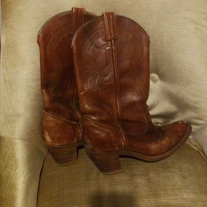 Vintage cowgirl boot